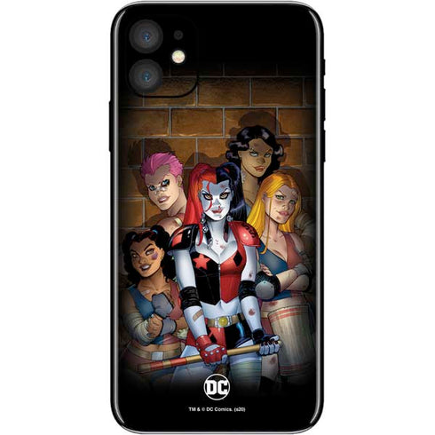 DC Comics Harley Quinn HC #10 New 52 Cover iPhone 11 Skin